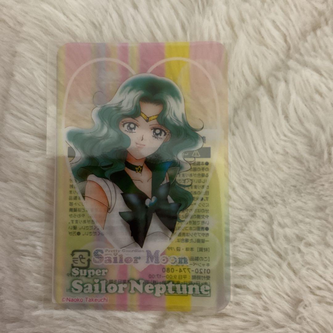 美少女戦士セーラームーン×明治コラボ クリアカード　8枚