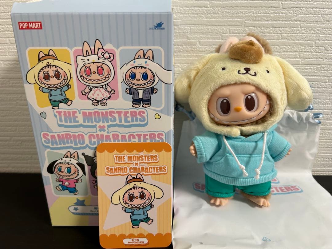 ラブブ×サンリオ THE MONSTERS クロミ ポムポムプリン