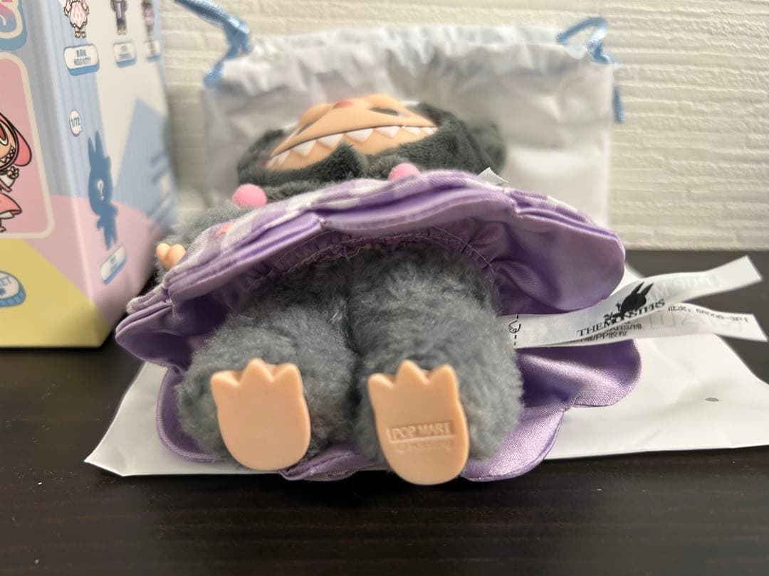 ラブブ×サンリオ THE MONSTERS クロミ ポムポムプリン