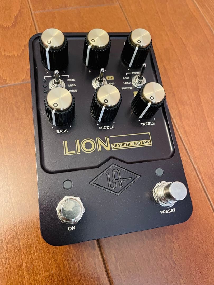 UAFX Lion '68 Super Lead Amp / アンプシミュレータ