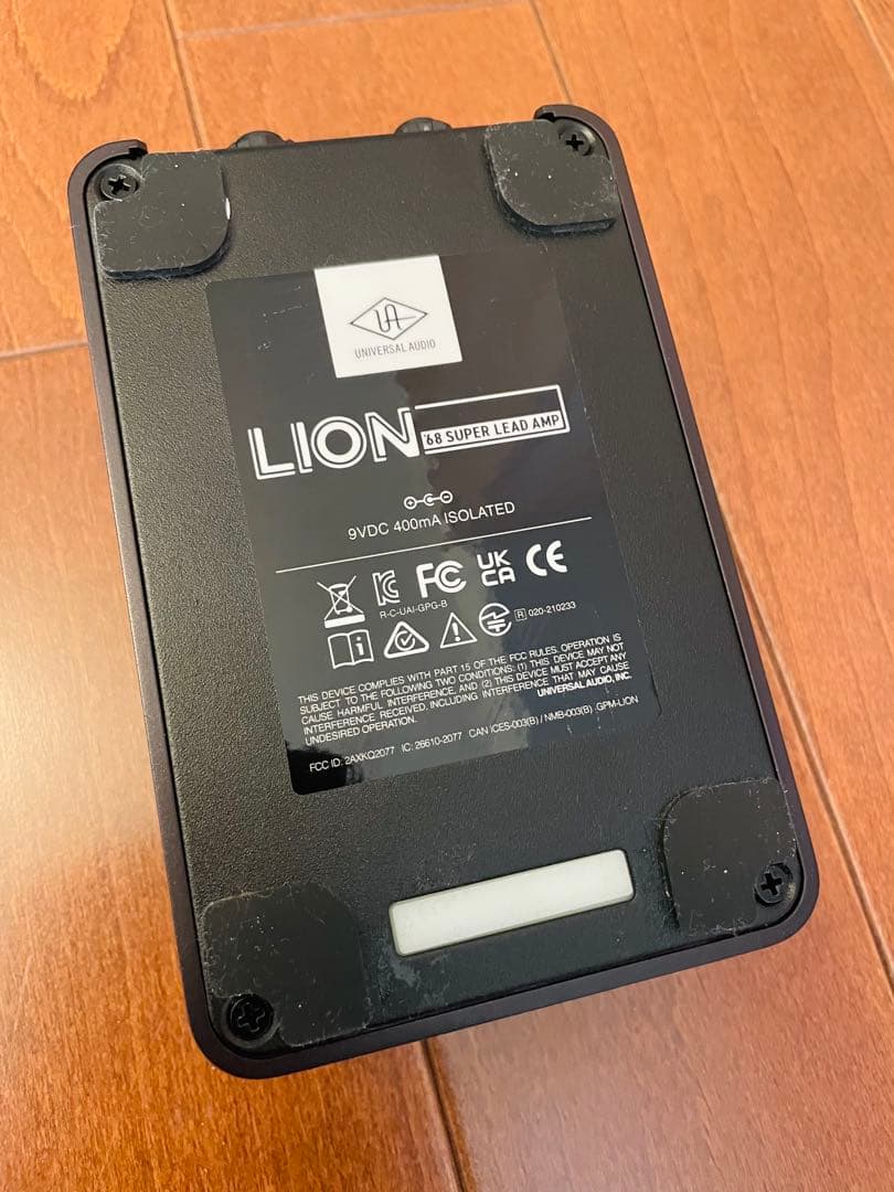 UAFX Lion '68 Super Lead Amp / アンプシミュレータ