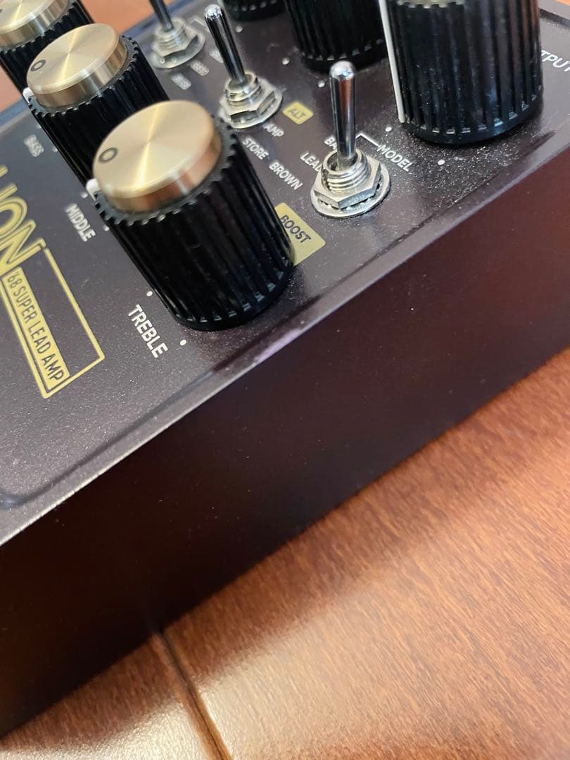UAFX Lion '68 Super Lead Amp / アンプシミュレータ