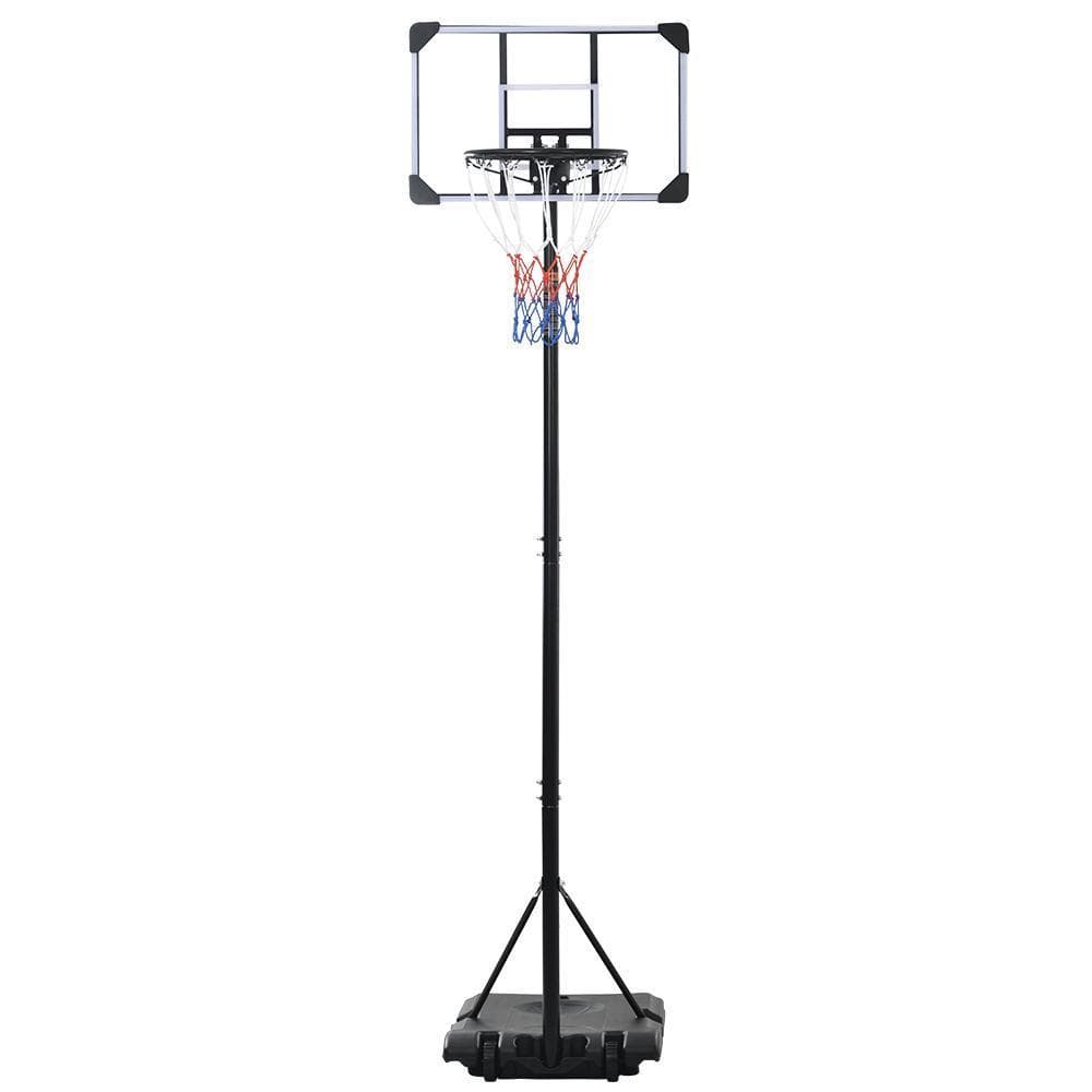 バスケットゴール 屋外 家庭用 240-270cm ミニバス対応 ゴール バスケ
