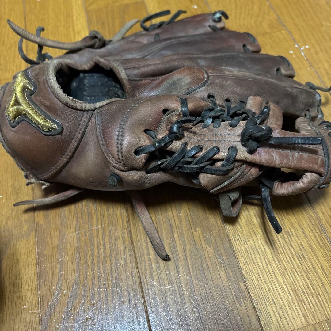 ミズノ 野球グローブ 硬式用 内野