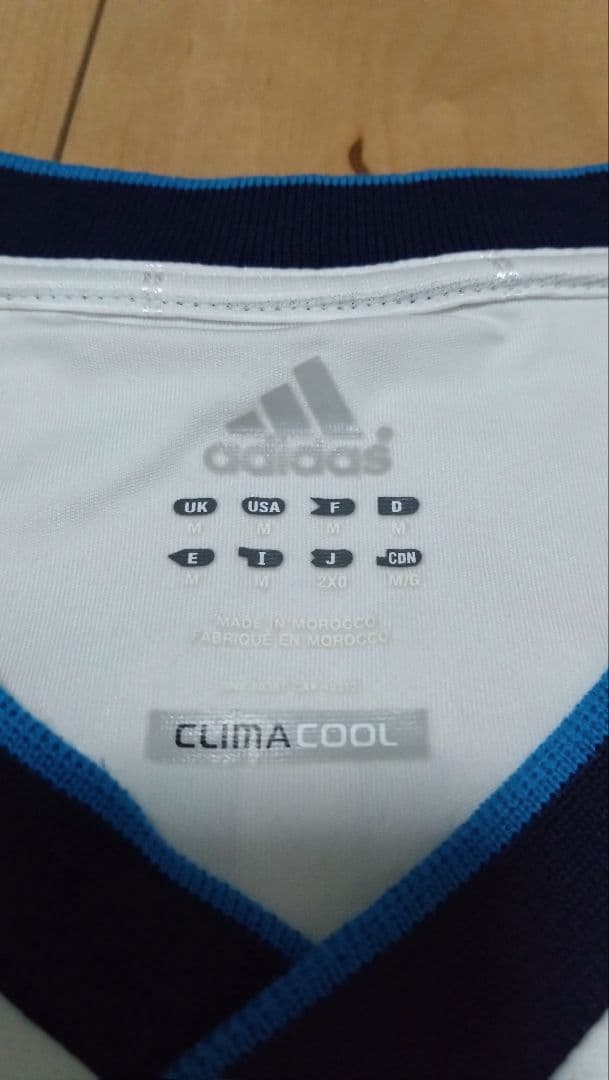 adidas レアルマドリード イグアイン 20番 シャツ 2012年