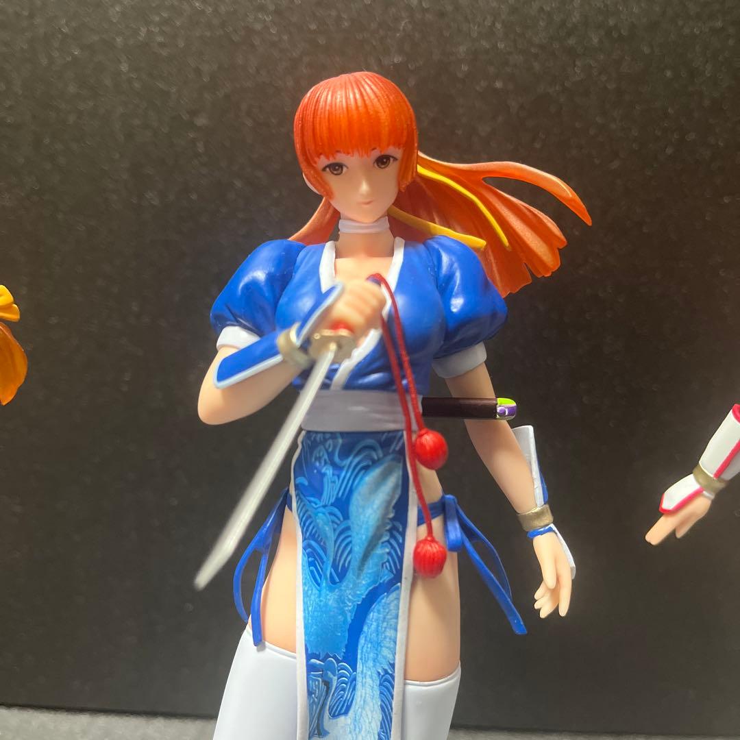 かすみ　デッドオアアライブ　BOME 海洋堂　フィギュア　3種セット