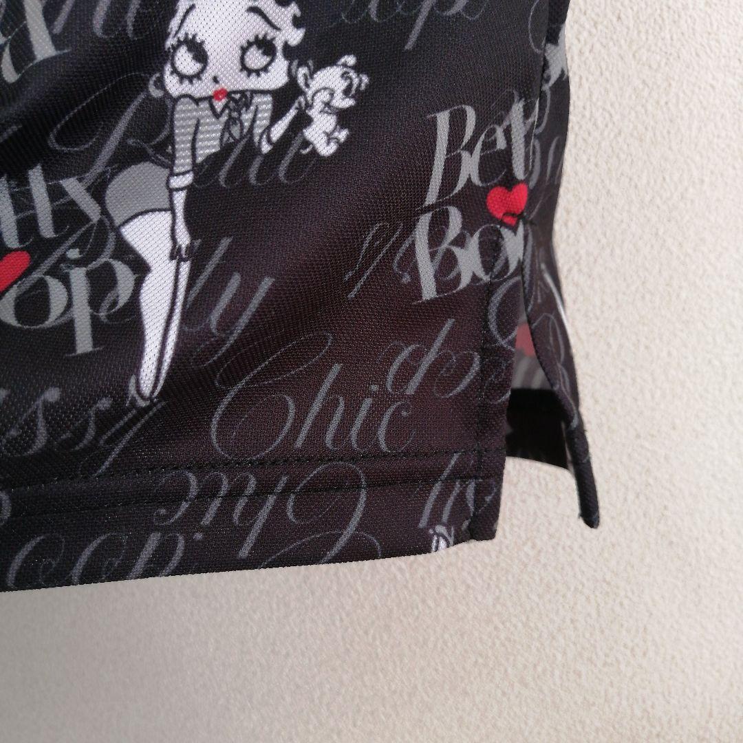 美品　CASTELBAJAC　Betty Boop　ゴルフ　ポロシャツ　半袖
