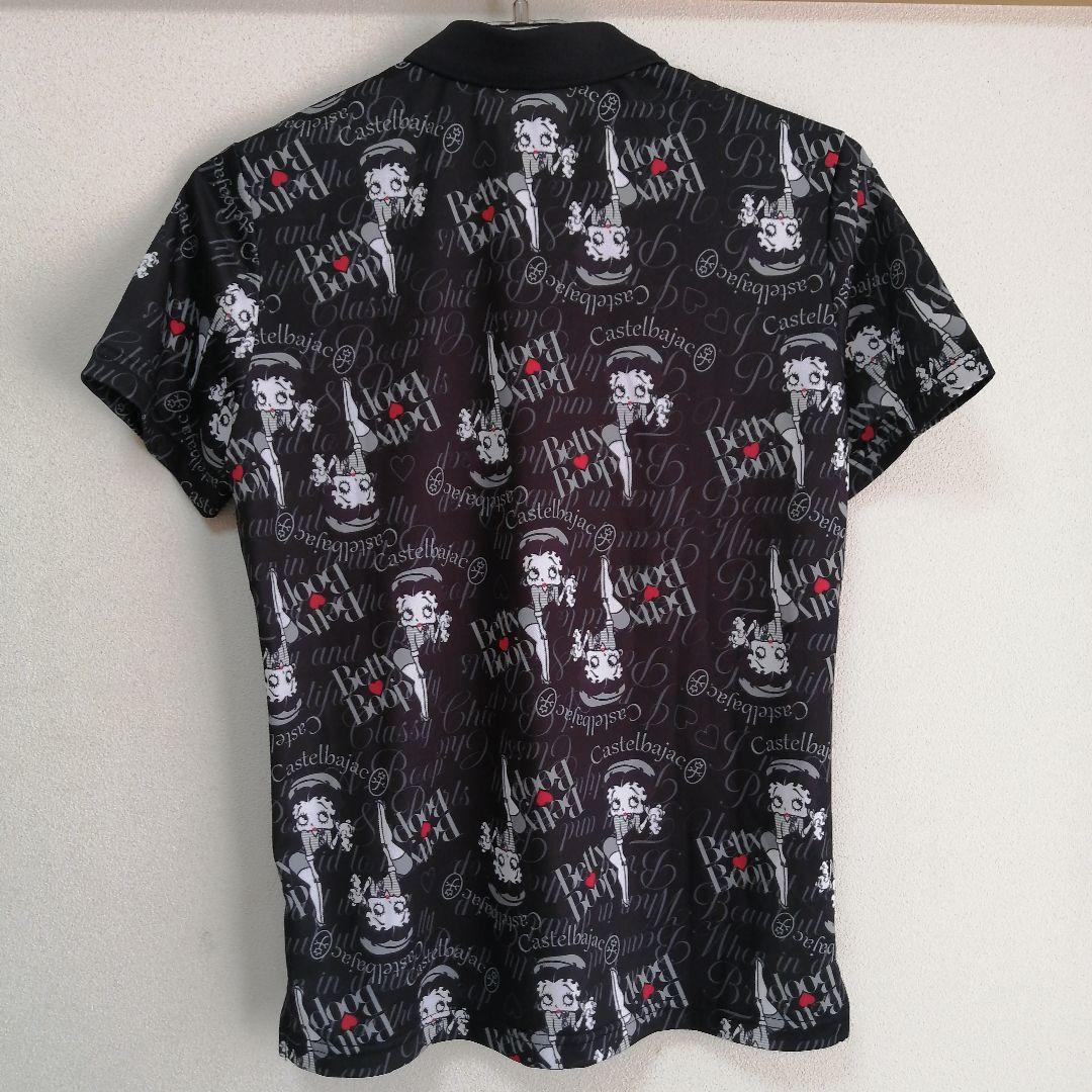 美品　CASTELBAJAC　Betty Boop　ゴルフ　ポロシャツ　半袖