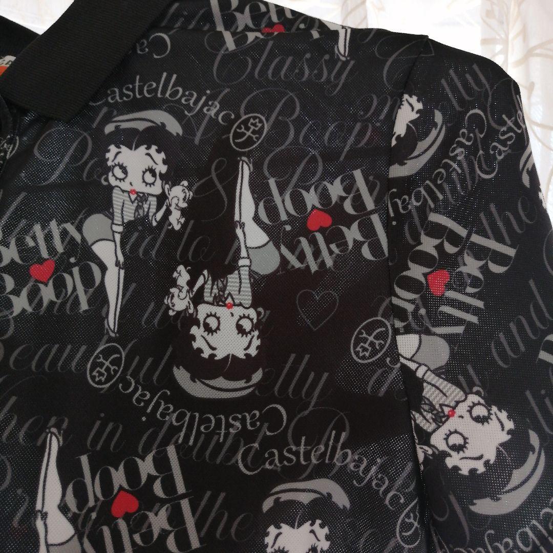 美品　CASTELBAJAC　Betty Boop　ゴルフ　ポロシャツ　半袖