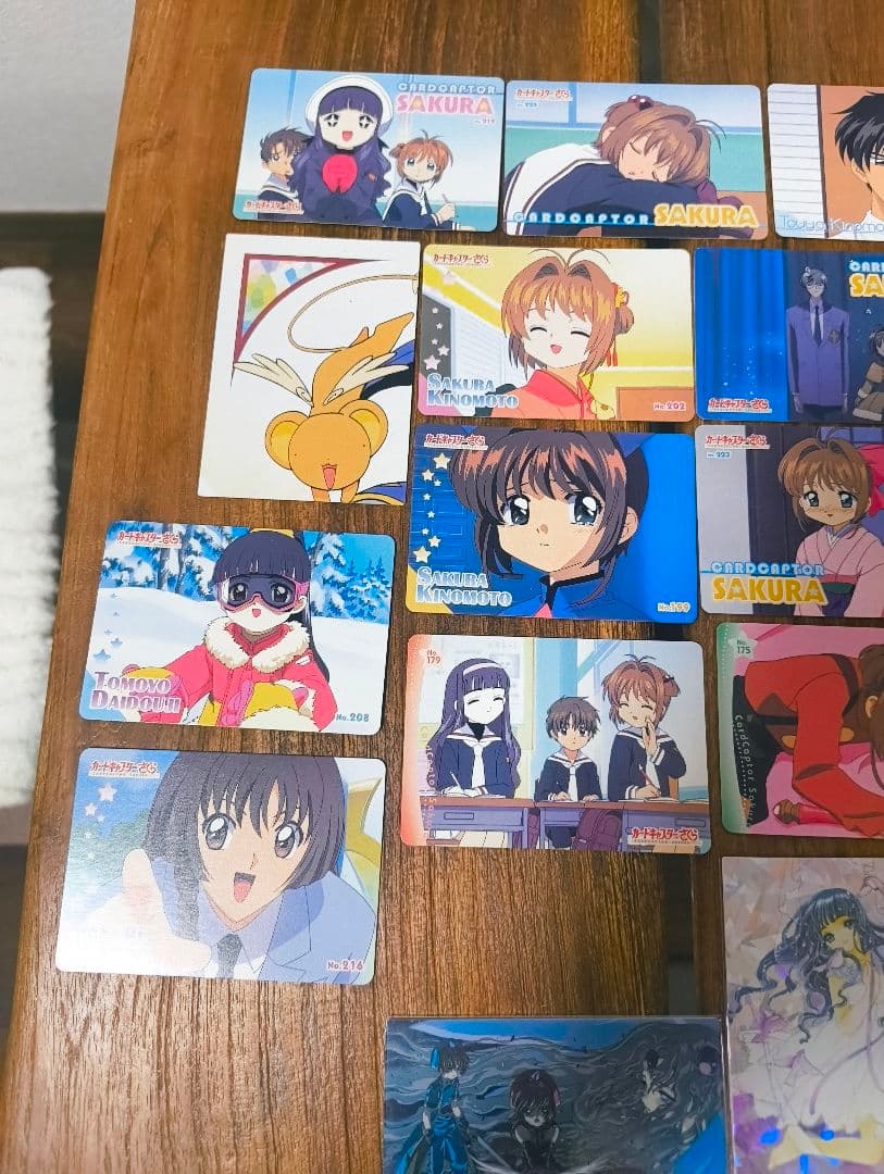 カードキャプターさくら トレーディングカードセット　劇場版　アマダ