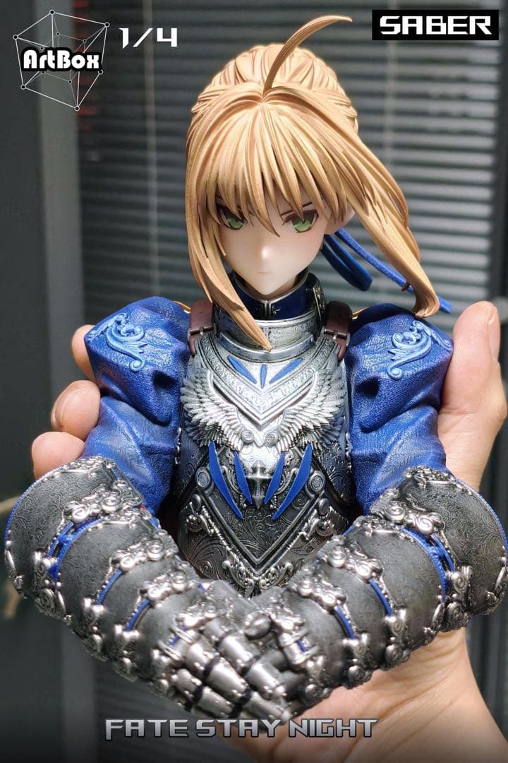 ☆EX版 LED セイバー アルトリアペンドラゴン フィギュア スタチュー