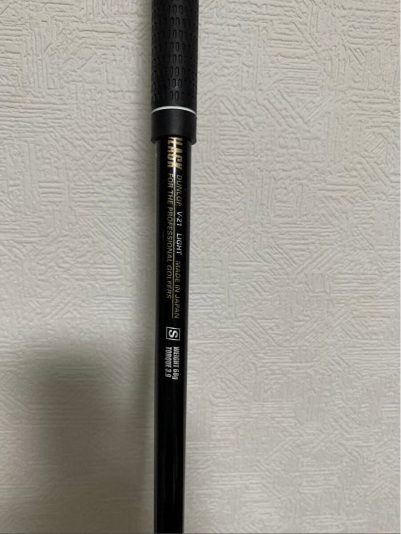 760 曲がらないミニドライバー★短尺43.5インチ★ ゼクシオ　高反発