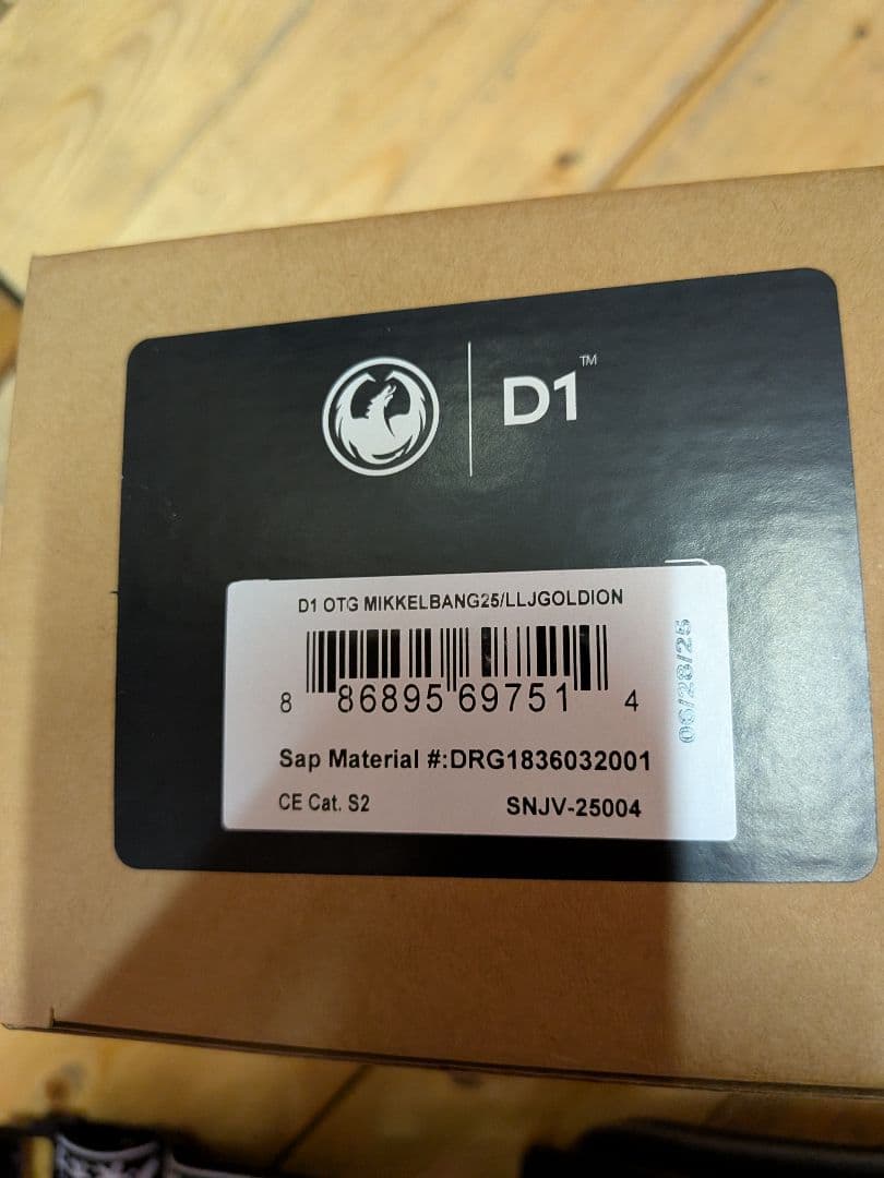 スキー・スノーボードアクセサリー DRAGON D1 MIKKELBANG