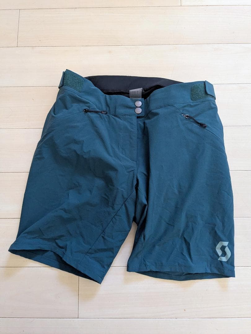SCOTT レディース サイクルパンツ パッド付き EU S 新品