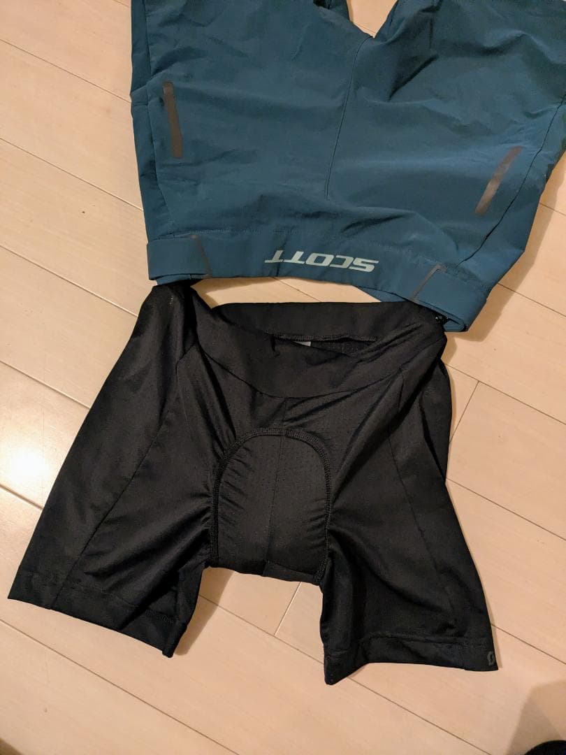 SCOTT レディース サイクルパンツ パッド付き EU S 新品