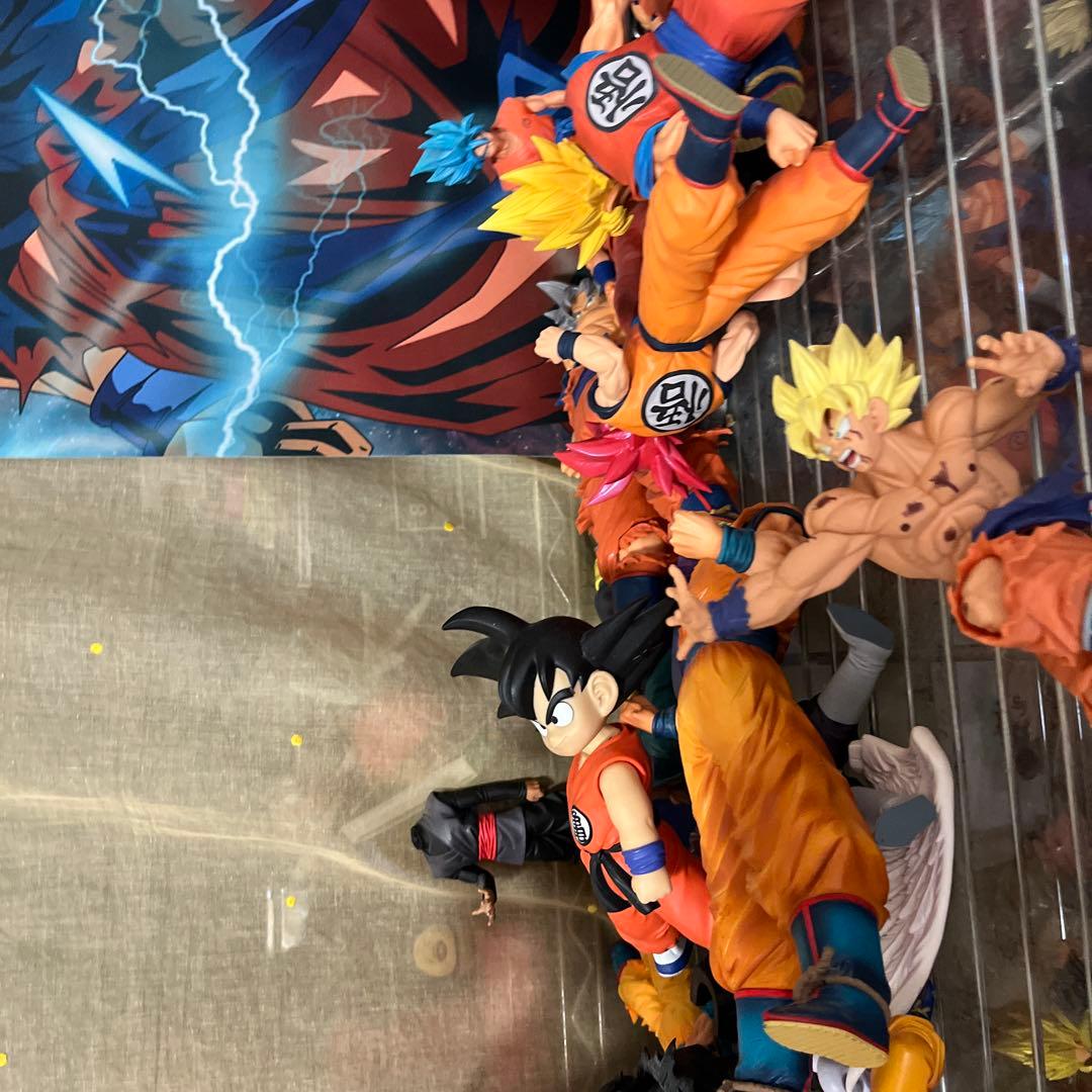 ドラゴンボール アクションフィギュアセット