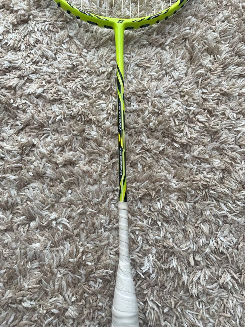 Yonex バドミントンラケット　ナノレイZスピード修理ラケット