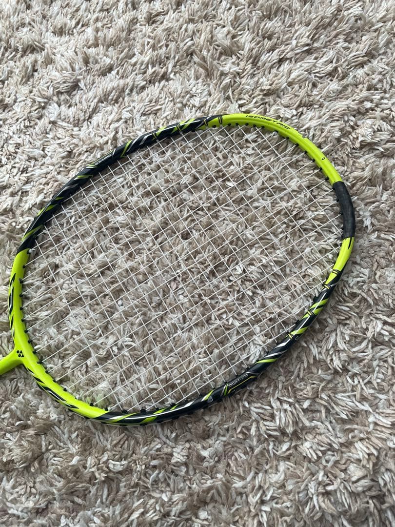 Yonex バドミントンラケット　ナノレイZスピード修理ラケット
