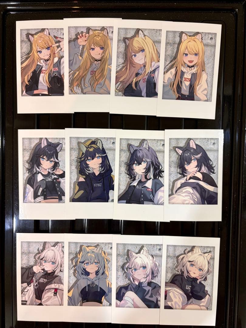 KMNZ KMN PHOTO CARD(random) 全種類セット
