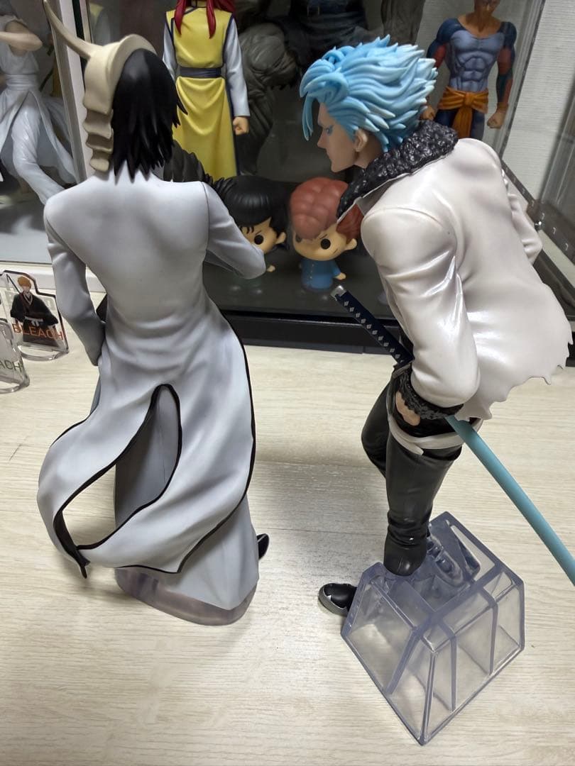 BLEACH MASTERLISE ウルキオラ・グリムジョー フィギュアセット☆
