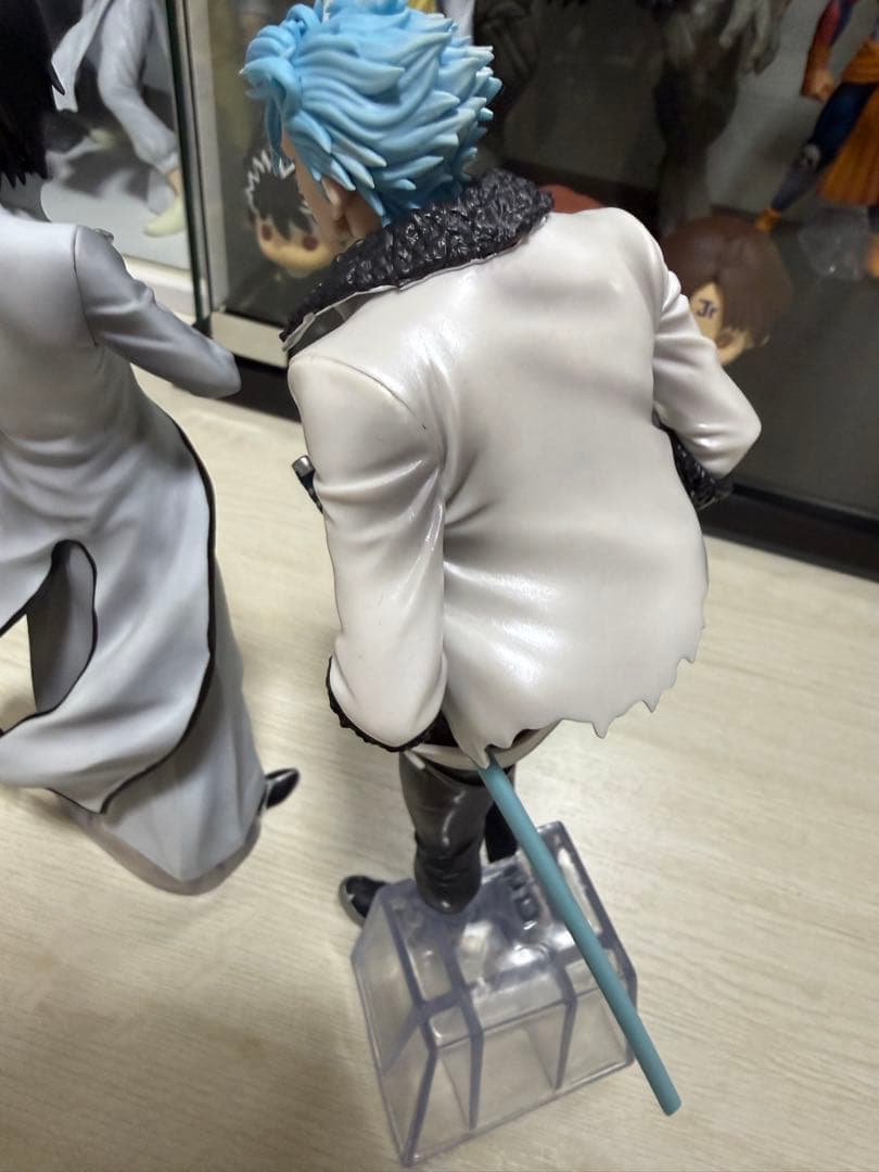 BLEACH MASTERLISE ウルキオラ・グリムジョー フィギュアセット☆