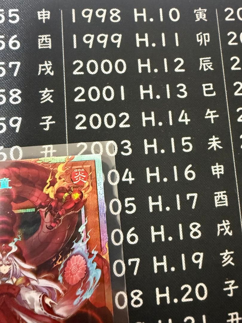 遊戯王OCG 恒利仏龍天童