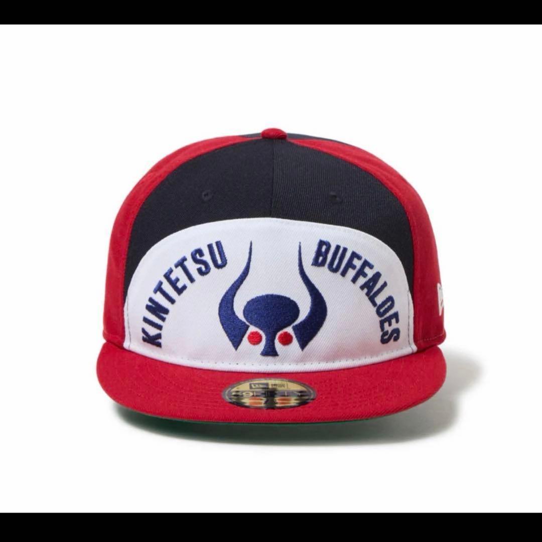 先着一名定価　ニューエラ 近鉄バファローズ 59FIFTY キャップ 7 3/8