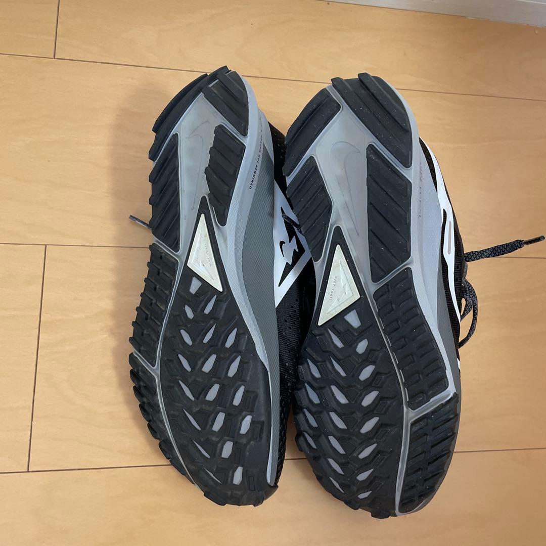 ナイキ ペガサス トレイル ランニング 24.5