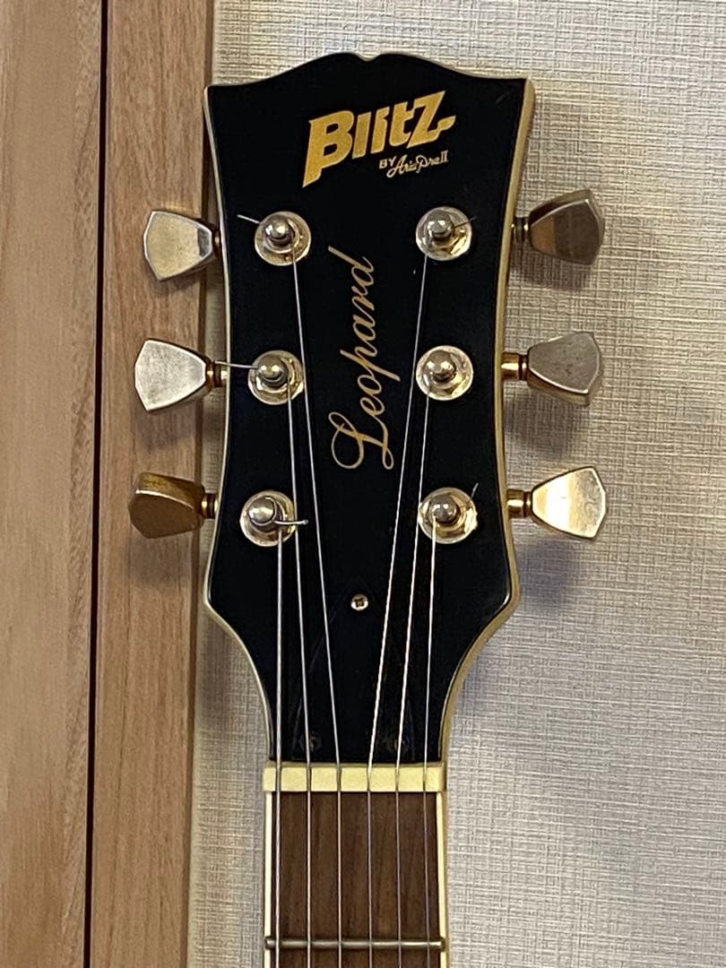 BLITZ ブリッツ レスポール BLP-450 小傷あり 弦交換&調整済 激虎
