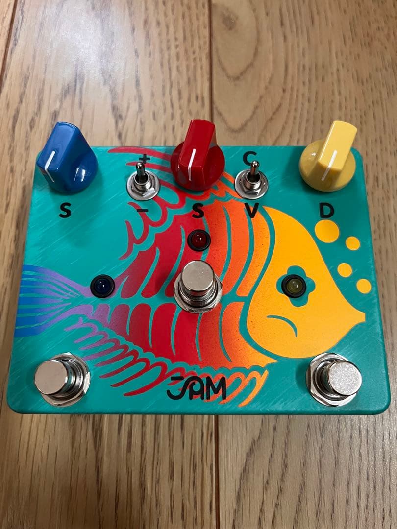 JAM PEDALS RIPPLY FALL コーラス/ビブラート/フェイザー