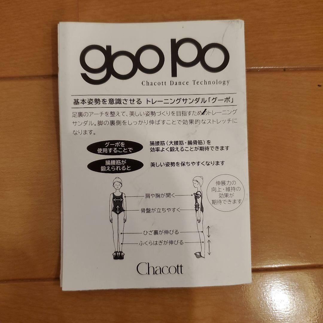 チャコット goopo ハイタイプ