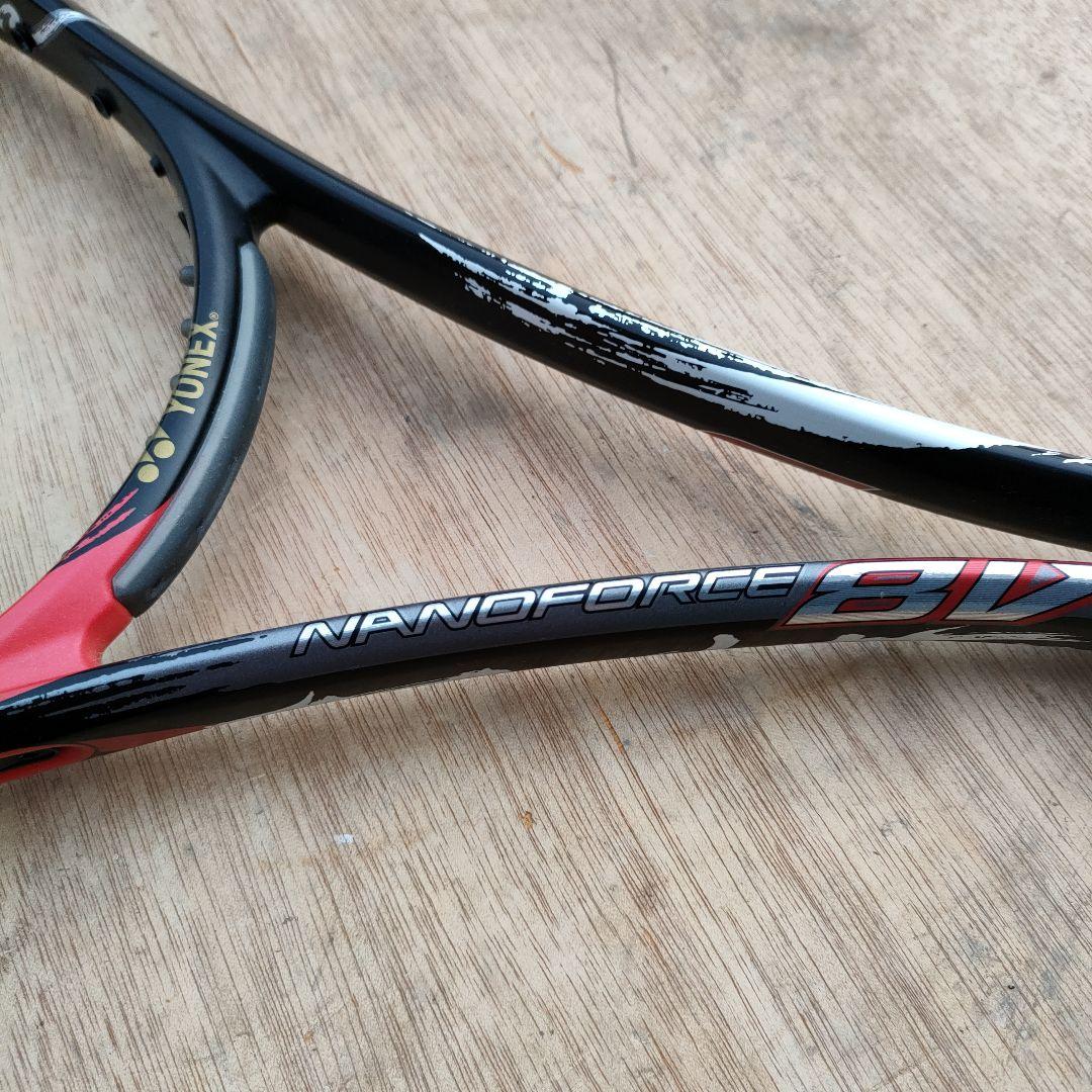 ラケット(軟式用) YONEX nanoforce 8V revolution