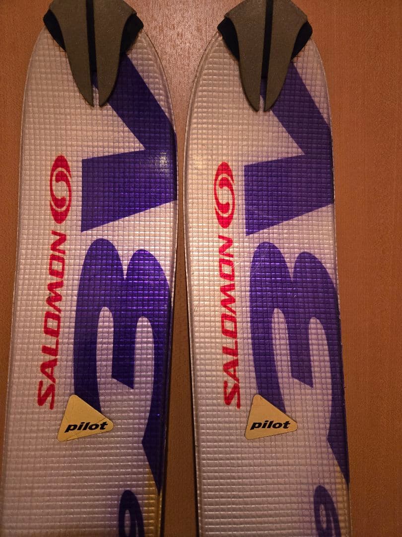 SALOMON pilot demo スキー板メンテナンス済み