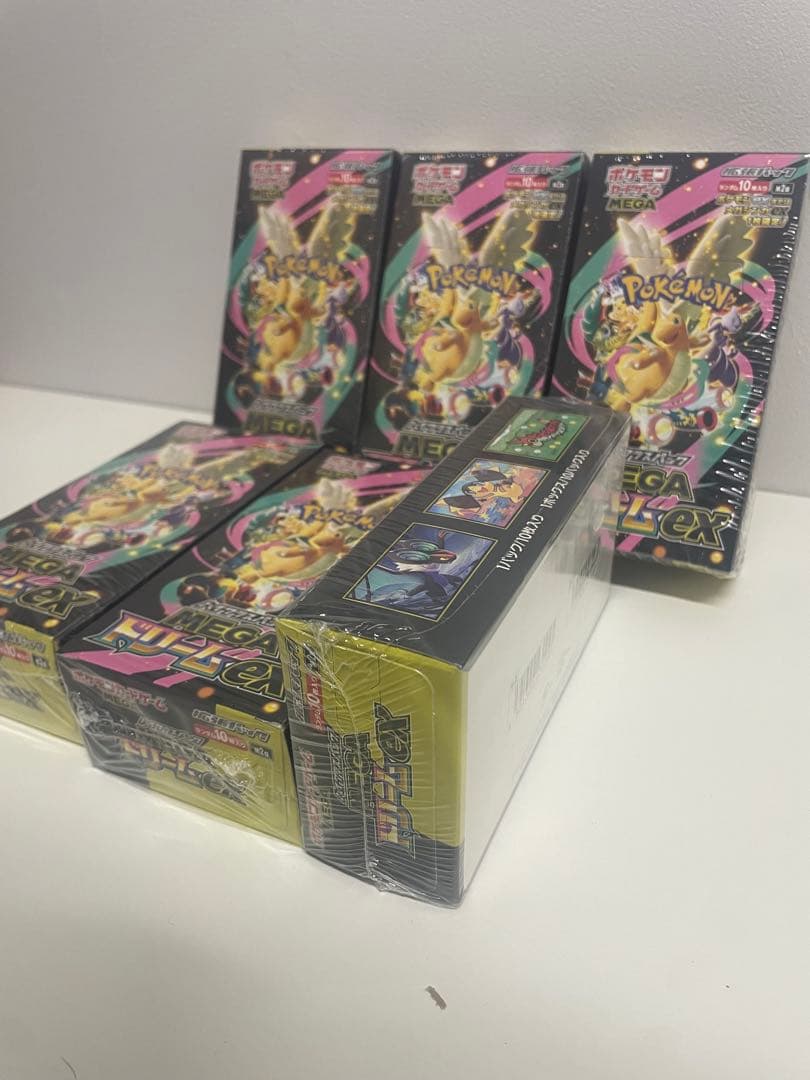 ポケモン メガドリーム 6BOX セット シュリンク付き