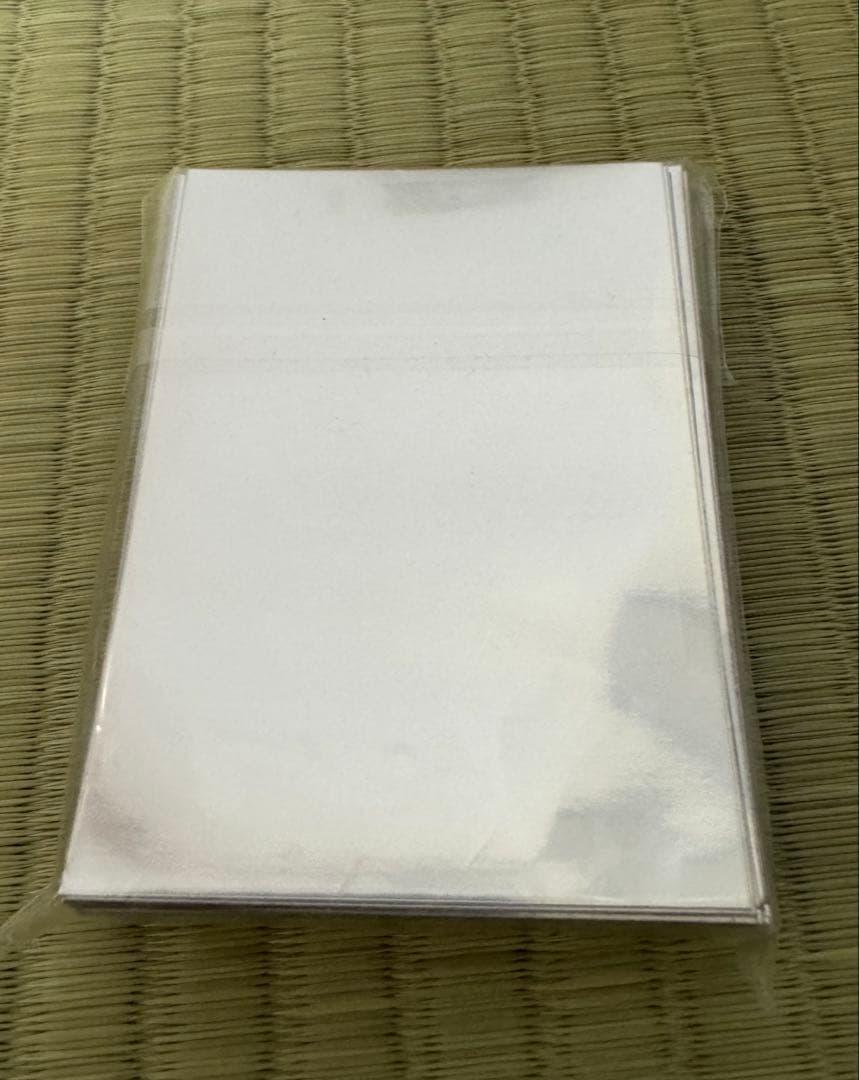 新品　闇の王に逆らう者は、こうなるのよ。　プロテクター　スリーブ　メルカリ便発送