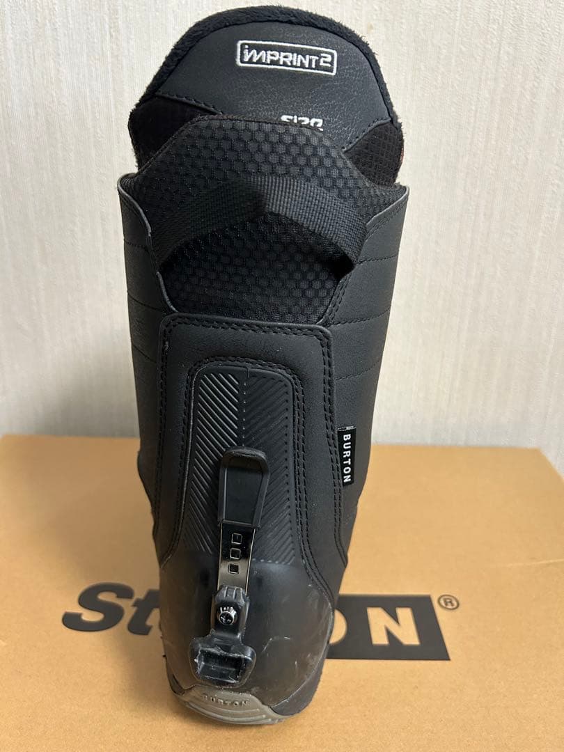 BURTON　ステップオンブーツ　ルーラー　26.5