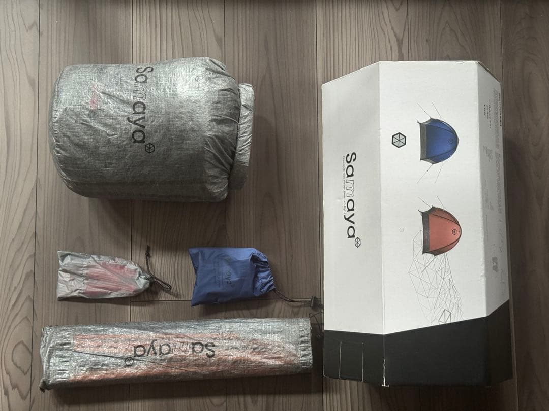 SAMAYA2.5 DYNEEMA　中古　本体のみ　ジャンク品
