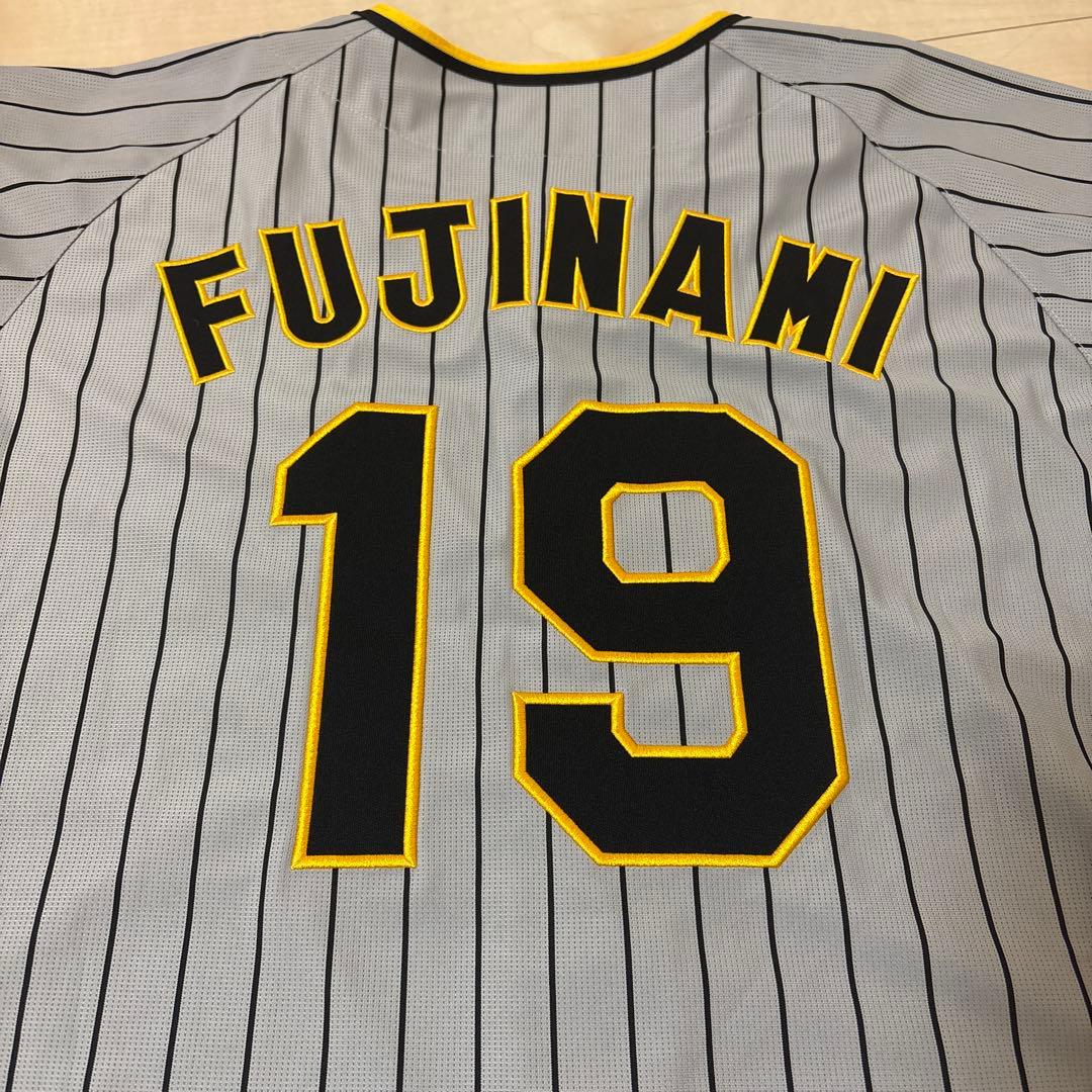 【サイズXO】阪神タイガース　藤浪 19ユニフォームFUJINAMI 19