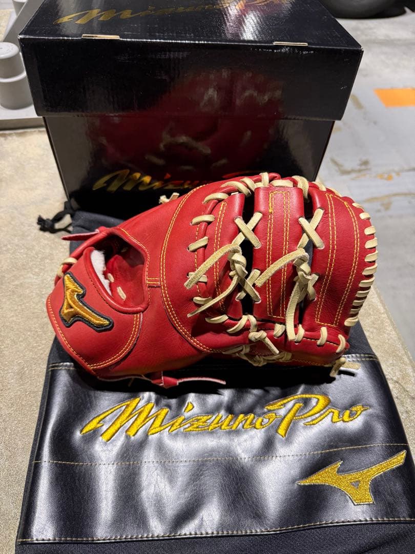 Mizuno Pro ミズノプロクラシック　軟式ファーストミット