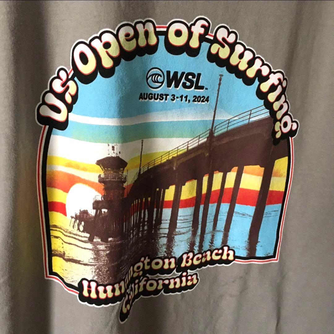 LEXUSレクサスUSOPENsurfハンティントンビーチ限定記念ピアTシャツL