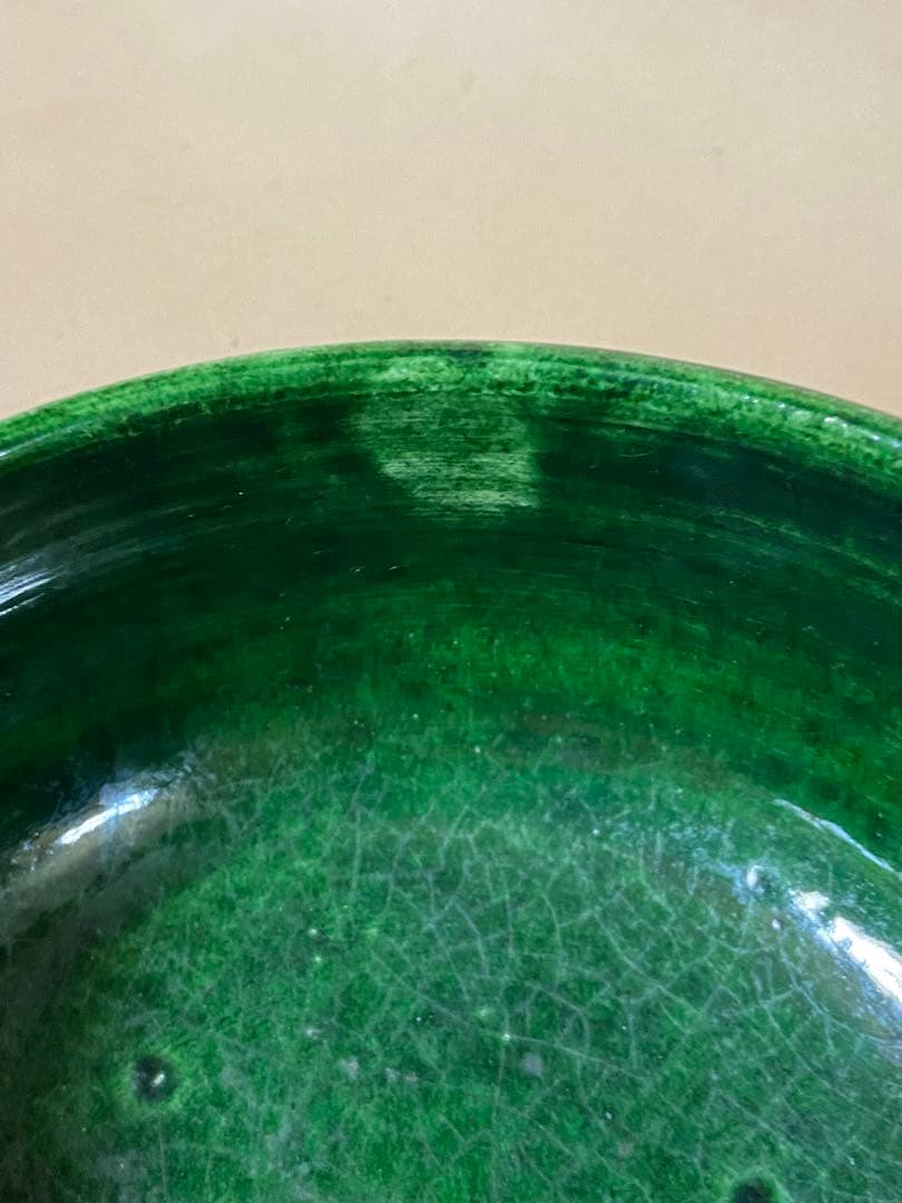 茶道具　楽焼菓子器　弘入風