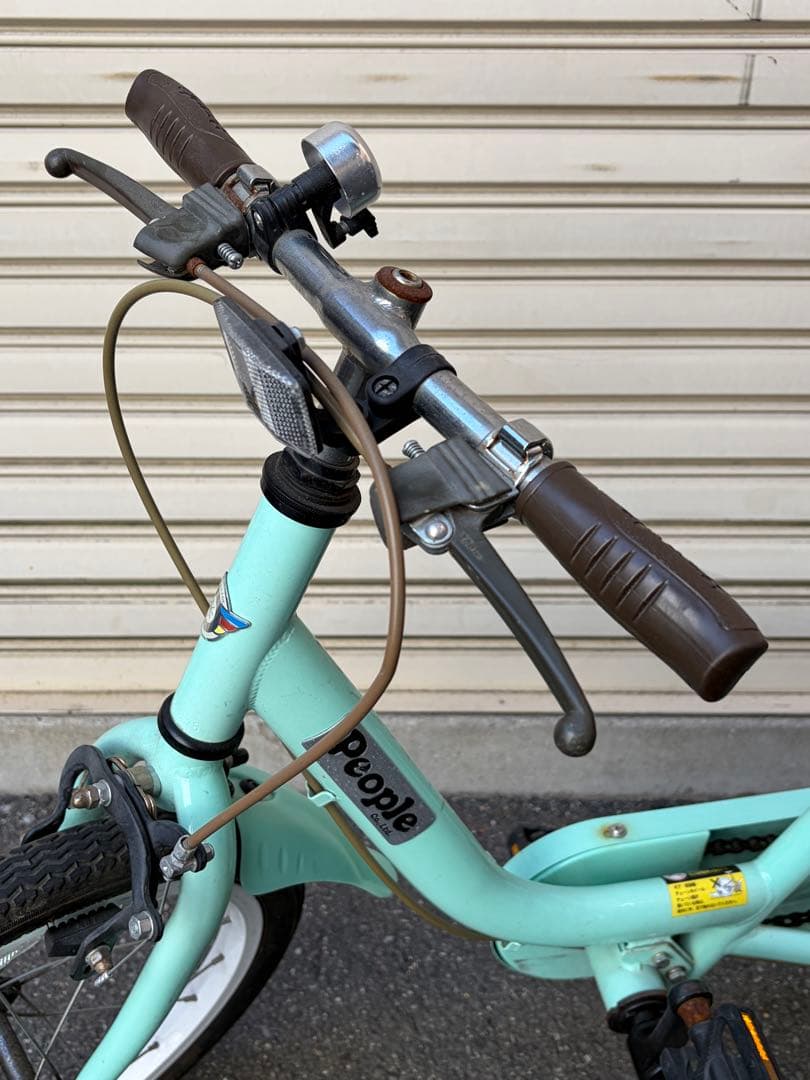 People　ケッターサイクル２ 16インチ バランスバイク＋自転車