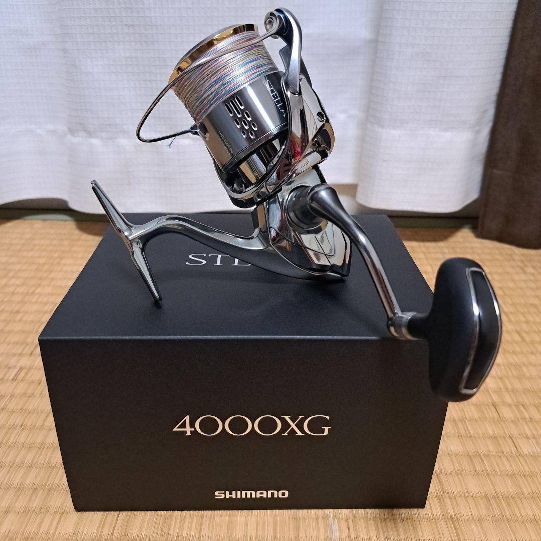 SHIMANO 4000XG リール　美品