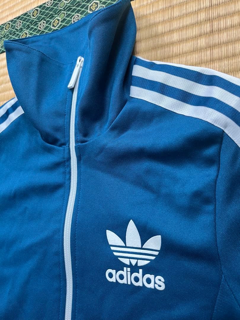 少数限定品　花柄adidas アディダス ベッケンバウアー トラックジャケット