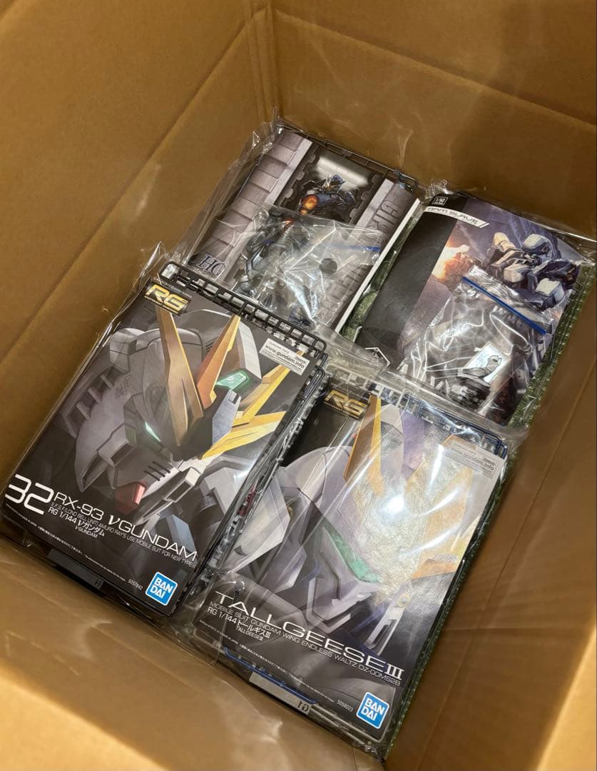 【140サイズ】組立済み ガンプラ ジャンクプラモデルまとめ・バンダイMG HG