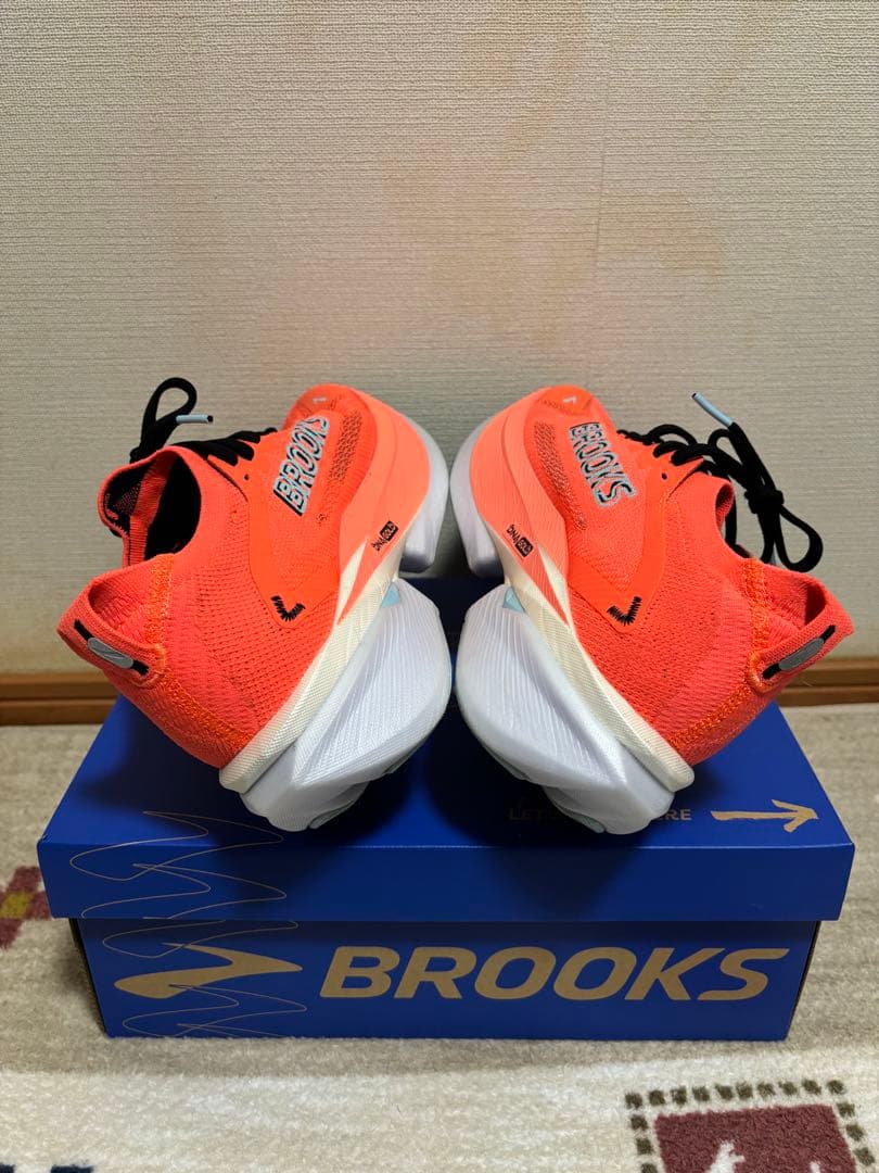 BROOKS／HYPERION MAX 3 （27㎝）