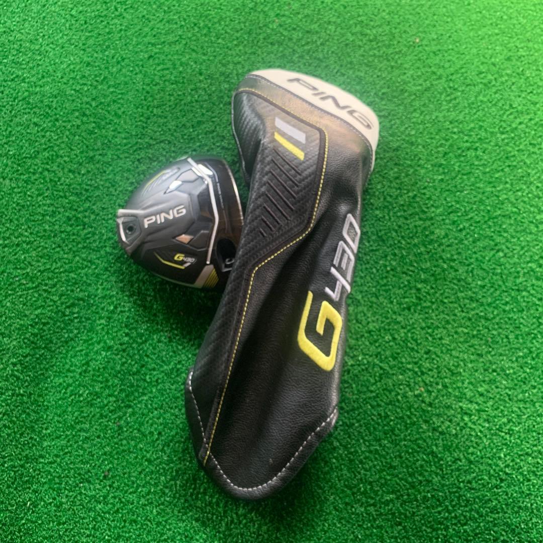 PING G430 MAX 3W 15° ヘッドのみ ヘッドカバー付