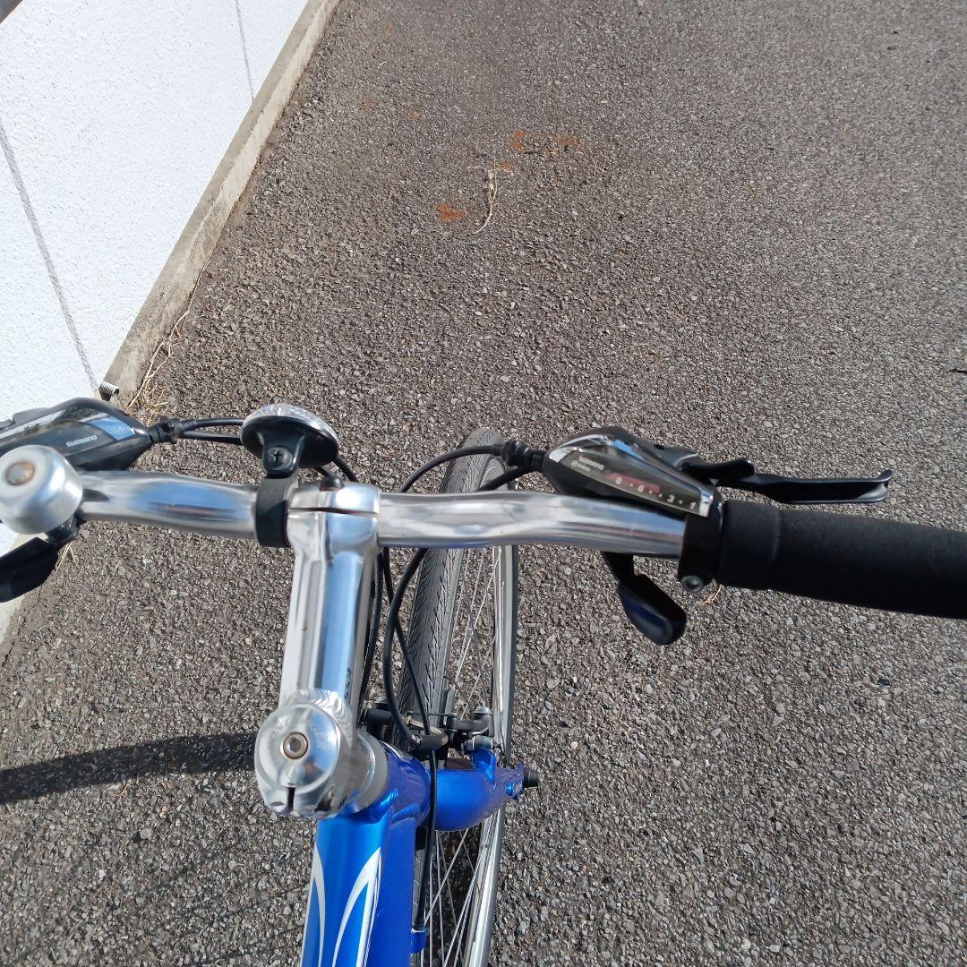 引き取り限定発送無し!トレッククロスバイク