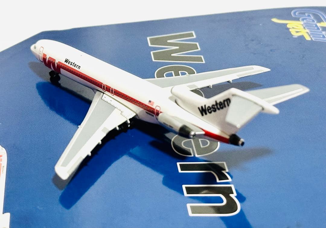Gemini 1/400 B727-200 Western航空