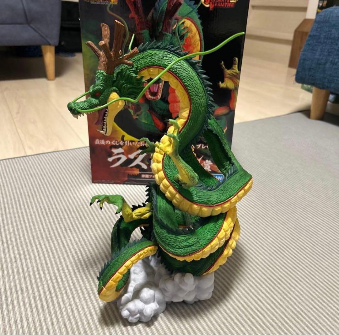 1番くじ　ドラゴンボール ラストワン賞　神龍　フィギュア